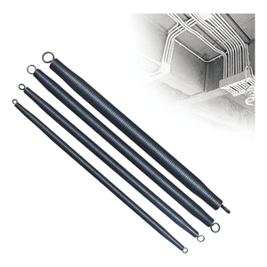 Genérico - Set 4 Dobladora De Tubo De Resorte Pvc 4 Tamaños