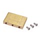 thumbnail image 3 of 50,6 Mm Vintage Tremolo Bridge Piezas De Actualización De Guitarra De Bloque De Latón De Tama?o Completo, 3 of 5