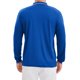 thumbnail image 3 of INSPIRE CHIC Camisa Polo de Manga Larga Clásica de Ajuste Regular para Hombre Color Sólido para Negocios y Golf L Azul Real, 3 of 6