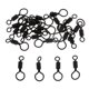 thumbnail image 5 of 25 Piezas Giratorias Para Pesca De Carpa Con Cuerpo Largo Y Ojos Grandes Y Peque?os, 5 of 5