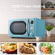 thumbnail image 3 of Horno microondas Galanz GLCMKA07BER-07 Retro 20L 700W Bebop Blue, 3 of 7
