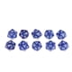 thumbnail image 2 of Paquete De 10 Dados De Veinte Caras D20 Jugando D&D RPG Juegos De Fiesta Dados Azul, 2 of 3
