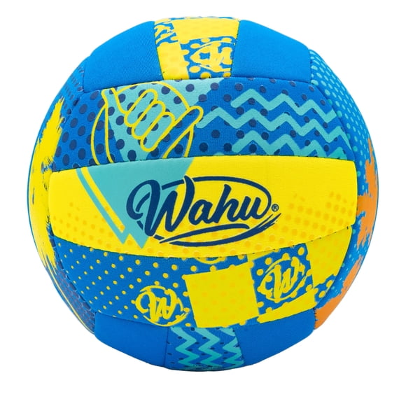 Minibola de billar multiusos impermeable Wahu de 6,5 cm, azul