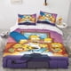 thumbnail image 1 of v2528 Bed Sheets The Simpsons Anime Bedding Set Duvet Cover % Polyester Suitable For Children And Adults -Piece Set Quilt Cover 3-Piece Bedding Set (1 Duvet Cover + 2 Pillow Shams) Bed Sheets ju2528, 1 of 5