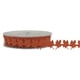 thumbnail image 5 of Cinta De Hojas De Arce Para Envolver Regalos, Cinta De Satén Para Suministros Artesanales Hechos A Mano, Naranja, 5 of 5
