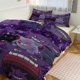 thumbnail image 1 of Ge_ngar Print Bedding Set Pattern Duvet Cove Set 3 Pieces 1 Quilt Cover And 2 Pillowcases for Women Men Teens, 1 of 5