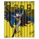 thumbnail image 1 of Cortina de ducha con la banda sonora de Batman, juego de cortinas de baño con ganchos, tamaño 60 x 72 pulgadas, 1 of 3