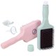 thumbnail image 1 of Pack de 2 cepillos para el cabello Flask GoPong (480 ml en total), color rosa y verde, 1 of 6