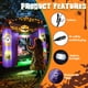 thumbnail image 5 of Castillo embrujado inflable ZPISF para decoración de Halloween, 1,7 m, 5 of 7