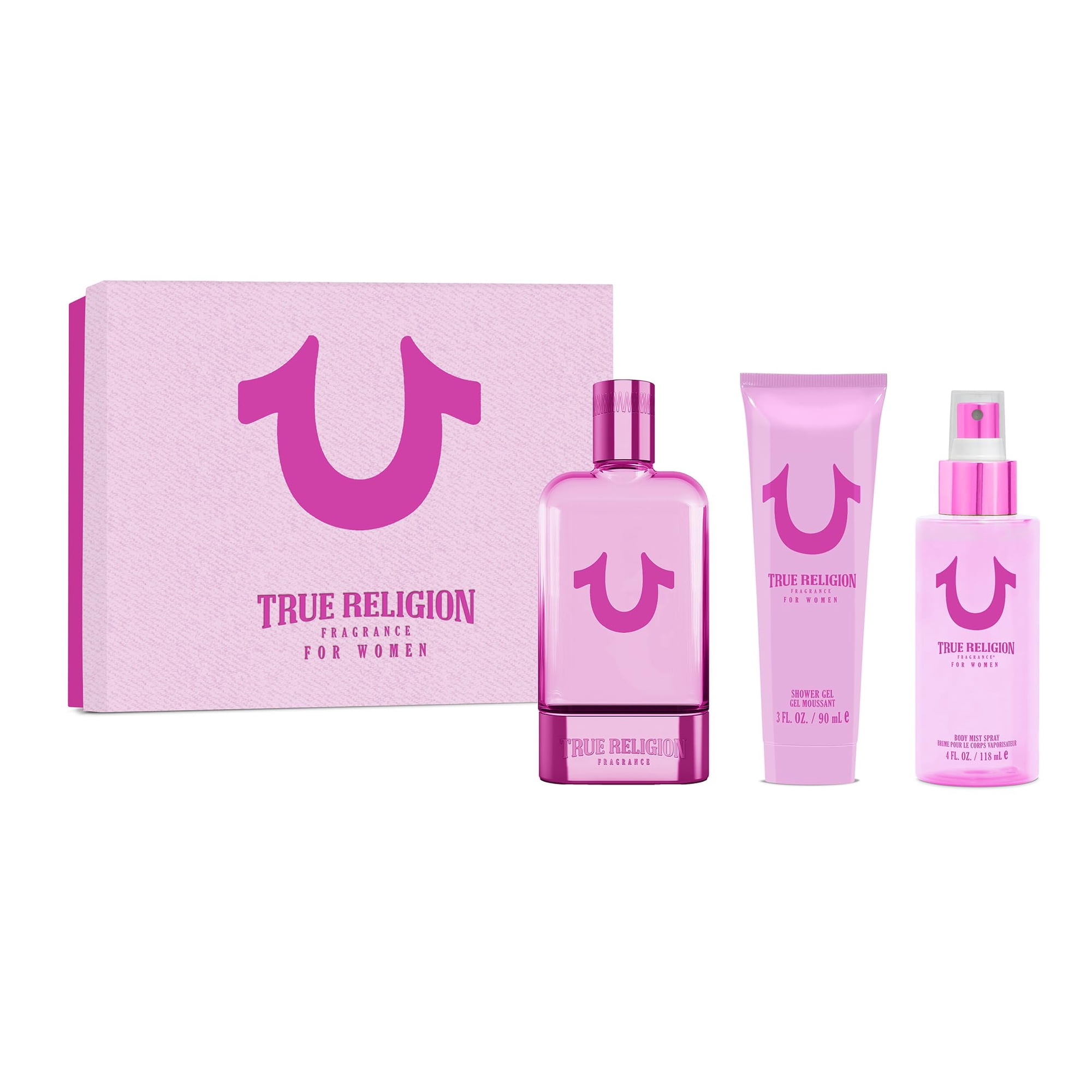 Set De Regalo True Religion Para Mujer Con 3 Fragancias