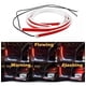 thumbnail image 2 of Par Tira Led Blanco/rojo 1.2 Metros Advertencia Puerta Auto, 2 of 2