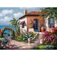 thumbnail image 1 of DIY Landscape 5D ArtificialDiamond Painting Full Round Diamond Mosaic Flower Diamond Embroidery Cross Stitch Wall Art Decor, 1 of 3