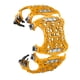 thumbnail image 1 of Neumáticos De Coche Cadena De Nieve Antideslizante Antideslizante Para Tracción De Supervivencia Cuesta Abajo Amarillo, 1 of 5