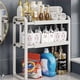 thumbnail image 3 of Estante Expandible Cocina 2 Niveles Blanco, 3 of 11