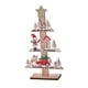thumbnail image 2 of Letrero De Madera Navideño, Decoración Rústica Para Mesa De Fiesta, Chimenea, Mesa De Comedor, Muñeco De Nieve, 2 of 3
