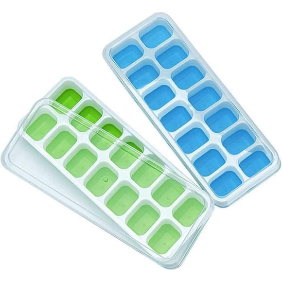 Cubetera Amytor de Silicona 2 Piezas 28 Cubos