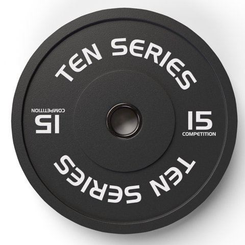 Ten Series - Disco Olímpico Bumper 15 Kg