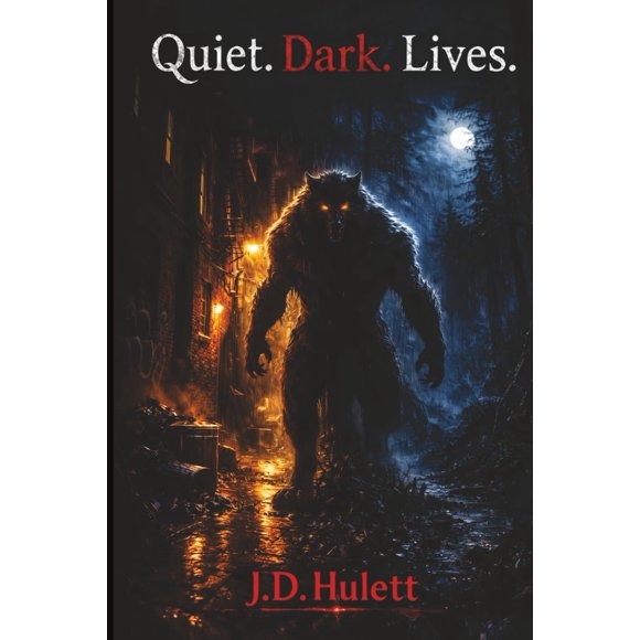 Libro publicado de forma independiente Quiet Dark Lives: relatos