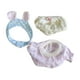 thumbnail image 3 of Ropa Para Muñecas En Miniatura, Accesorios Para El Cabello, Lindos Disfraces Para Muñecas De 20 Cm, Muñecas De Tela, 3 of 3
