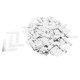 thumbnail image 4 of 100 Piezas En Forma De L Soporte De Esquina Reparación Reparación Placa Marco Soporte Plata, 4 of 5
