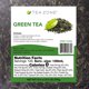 thumbnail image 2 of Hojas Sueltas de Té Verde Tea Zone 240 g, 2 of 5
