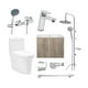 thumbnail image 1 of Pack Madrid | Mueble + Griferías + Sanitario + Accesorios + Columna, 1 of 10
