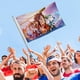 thumbnail image 4 of La Casa Búho Bandera Impresa Con Temática Regalo Perfecto Para Fanáticos Amigos Y Familiares Y Adecuada Para Actividades Al Aire Libre E Interiores Decoraciones De Fiesta 90 Cm × 150 Cm, 4 of 6