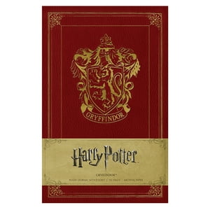 Insight - Libreta Harry Potter: Gryffindor Tapa Dura Lujo Medium