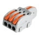 thumbnail image 1 of Conector Cableado Rápido Tipo Wago Entrada Salida Múltiples gris Talla Única, 1 of 3