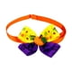 thumbnail image 1 of Otoño Halloween Mascota Pajarita Cachorro Gato Collar Collar Para Gatito Perro Pequeño Conejo Estilo A, 1 of 5