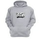 thumbnail image 1 of Polerón Canguro Rush Gris Claro Talla S Unisex, 1 of 1