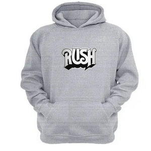 Genérico - Polerón Canguro Rush Gris Claro Talla Xl Unisex