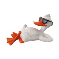 Magideal - Estatua De De Resina Para Jardín, Adorno Para Césped, Resistente A La Intemperie, Regalo De Jardinería, Bonita Decoración Artística Para Patio, F