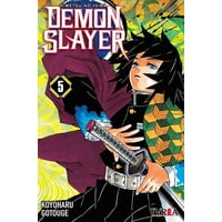 Manga Demon Slayer: Kimetsu No Yaiba 05 Ivrea Argentina