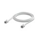 thumbnail image 1 of UBIQUITI 3mt Blanco Cat6A F/UTP Cable Exterior TPE 10GbE, 1 of 4