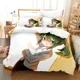 thumbnail image 1 of Anime My Senpai Is Annoying Bedding Set Duvet Cover Double Twin Full Adult Kids Bedclothes Quilt Cover Bed Sheets, 1 of 5