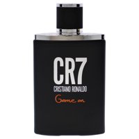 Cristiano Ronaldo Game On De Cr7 - Colonia Aromática Para Hombres - Aroma Amaderado Y Seductor Con Notas De Manzana, Cardamomo, Lavanda Y Maderas De Cachemira - Spray Edt De Larga Duración - 1.7 Fl Oz