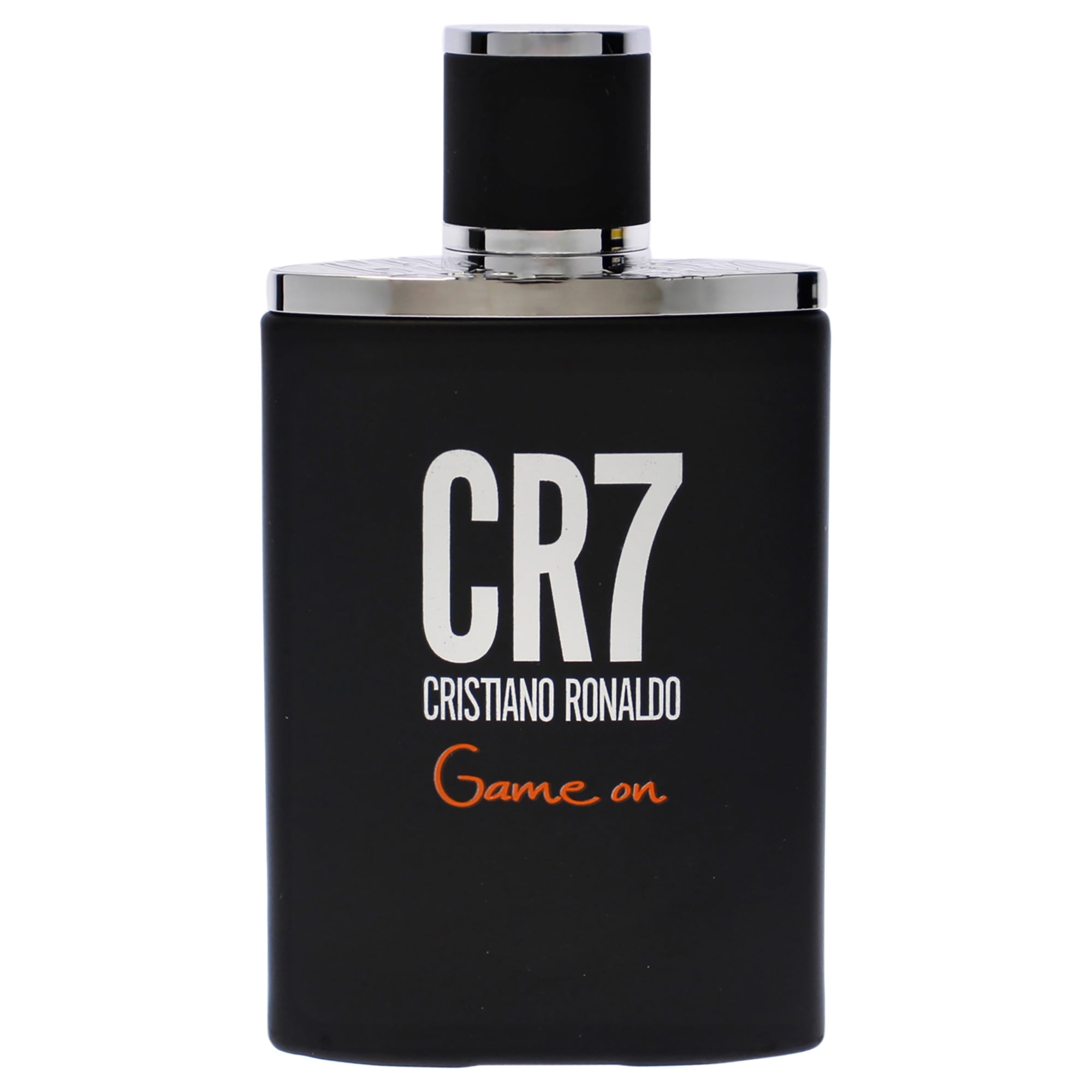Cristiano Ronaldo Game On De Cr7 - Colonia Aromática Para Hombres - Aroma Amaderado Y Seductor Con Notas De Manzana, Cardamomo, Lavanda Y Maderas De Cachemira - Spray Edt De Larga Duración - 1.7 Fl Oz