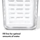 thumbnail image 4 of Herb Keeper OXO Good Grips Produce Saver, color blanco, 4 of 7