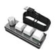thumbnail image 3 of Mini Teclado Pequeño De 3 Teclas Con Teclas De Perilla Para Programar Dibujo Blanco, 3 of 5