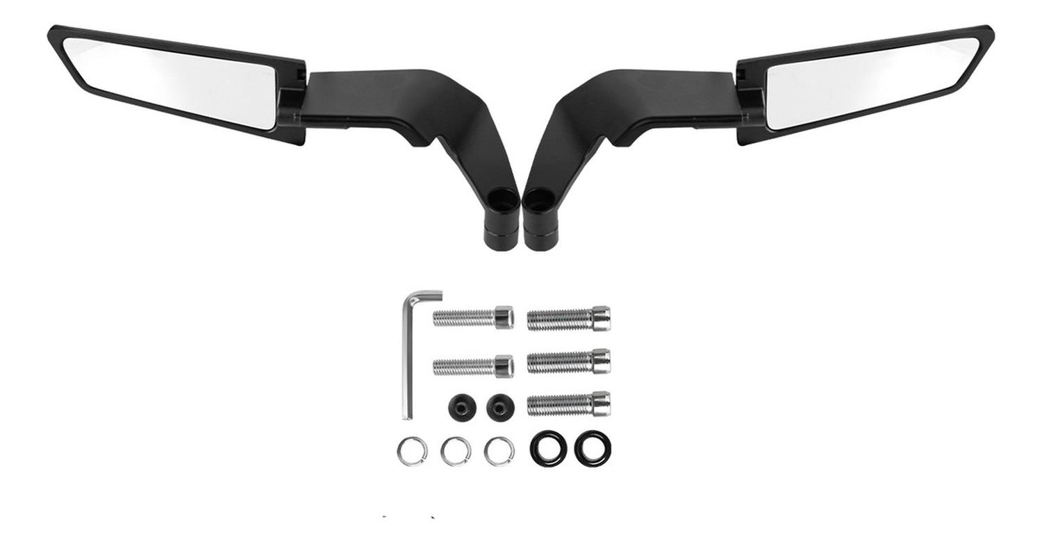 Genérico - Espejos Para Moto Modelo Aleron Universal Deportivos
