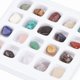 thumbnail image 1 of Xiao Hua Tratamiento de Piedra Natural Juego de Piedras de Cristal a Granel Gemas Incluyendo Caja de Regalo, 20 Pzas/pieza, 1 of 4