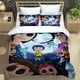 thumbnail image 1 of C-coraline cartoonr print Bedding Sets exquisite bed supplies set duvet cover bed comfort set bedding set luxury birthday gift, 1 of 5