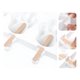 thumbnail image 5 of Moldes De Chocolate Moldes Chocolate Silicona Patitas Patas Blanco / Molde Helado Patitas 3cav, 5 of 10
