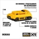 thumbnail image 2 of Batería 2.0ah 20v Max* Xr - Dewalt Dcb203-b3, 2 of 4