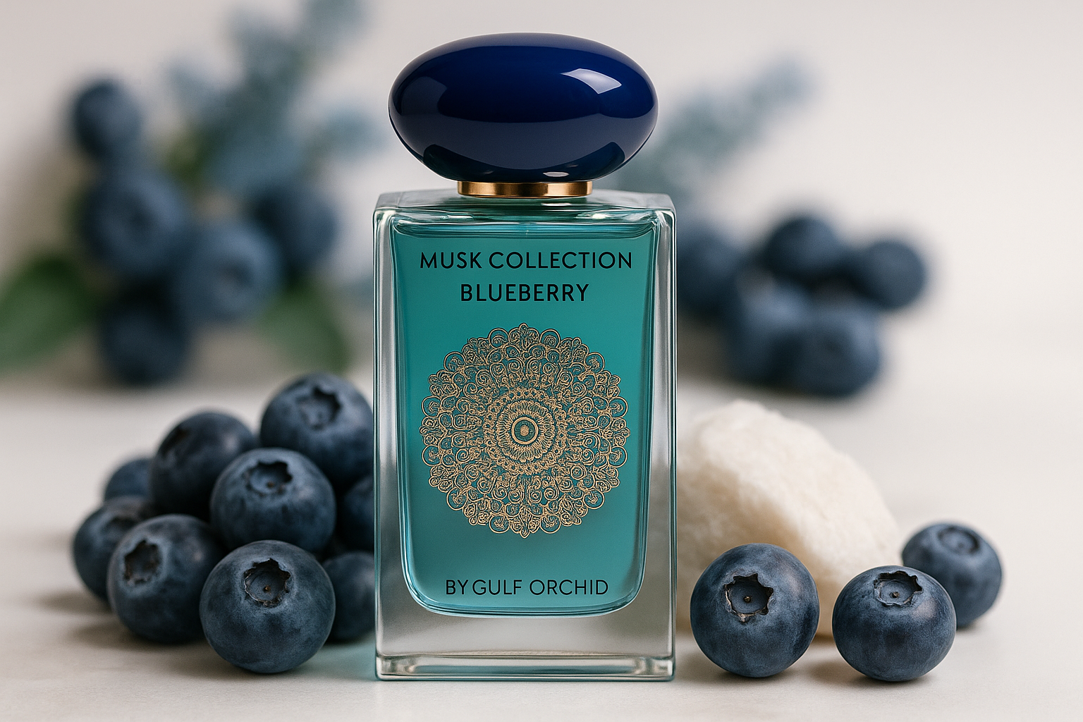 Perfume Gulf Orchid Musk Blueberry Edp 60 Ml