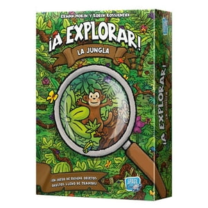 Space Cowboys - ¡A Explorar! La Jungla