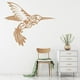 thumbnail image 2 of Decomural Hummingbird Floral Design WS-19427, 2 of 2