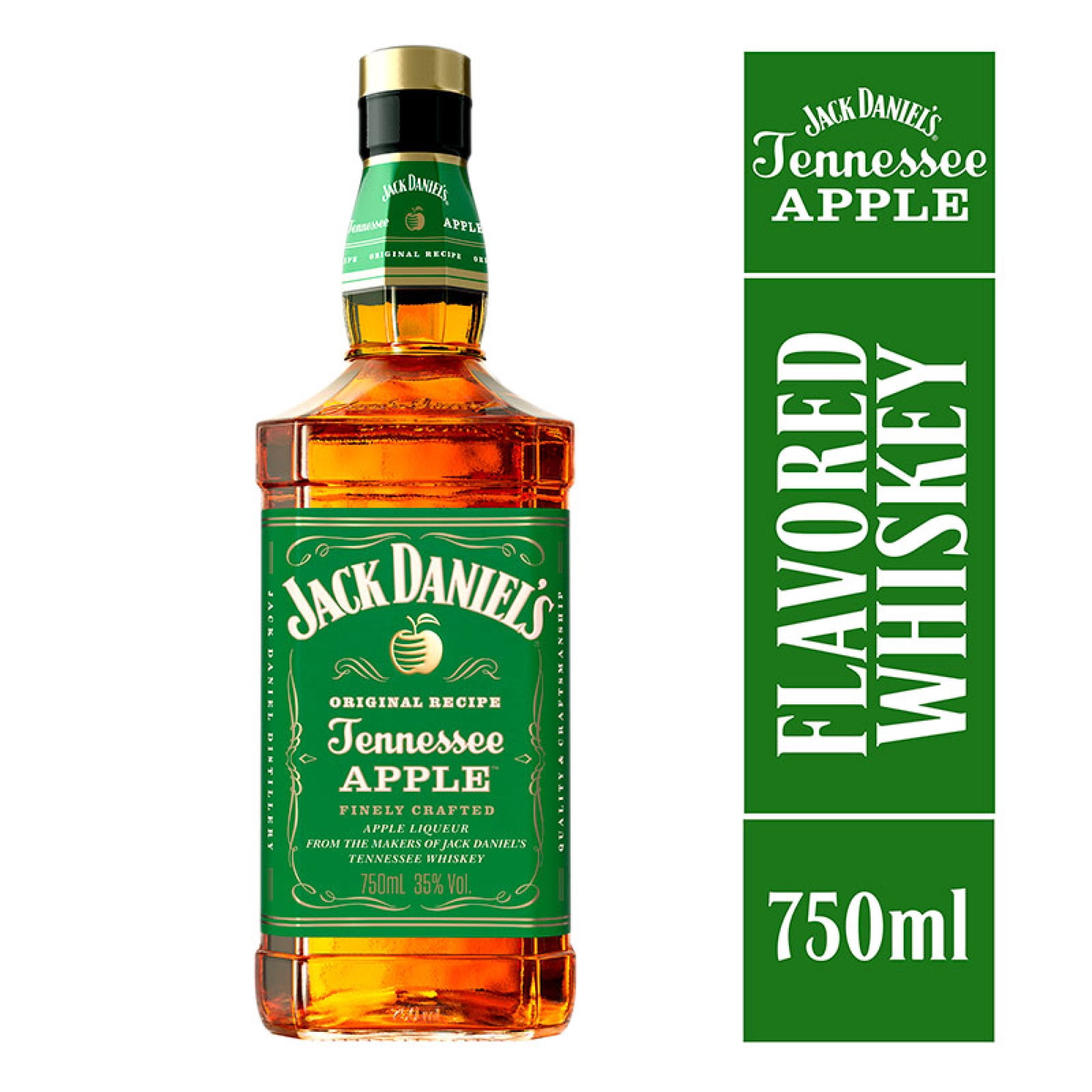 Whisky Apple 40° Botella 750 ml Jack Daniel's
