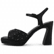 thumbnail image 2 of Sandalia Negro Mujer Casual Chalada Mureli, 2 of 6